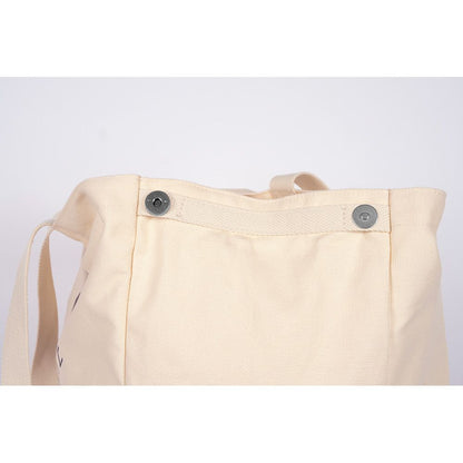 Bolso tote bag "milan® gigante 403 since 1918" beige