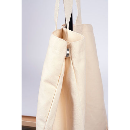 Bolso tote bag "milan® gigante 403 since 1918" beige
