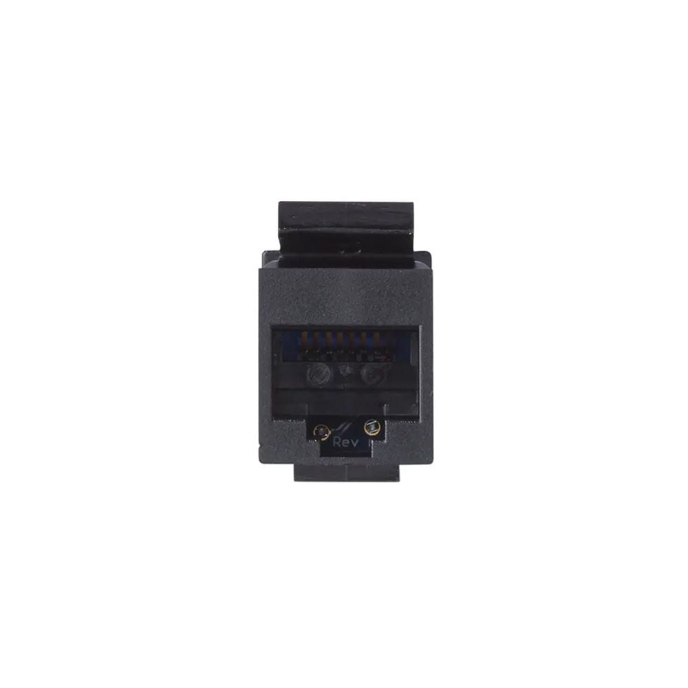 Toma red rj45 serie 27 blanco