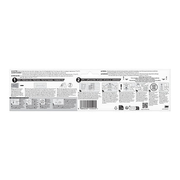 Command barra toallero, negro mate, 299 x 77 x 47 mm, 1 ud + 4 tiras, máx 1,3 kg
