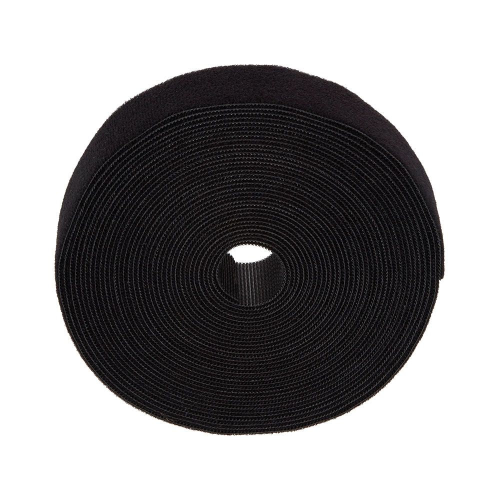 Tira para agrupar a medida negro 38,1 mm x 9,1 m