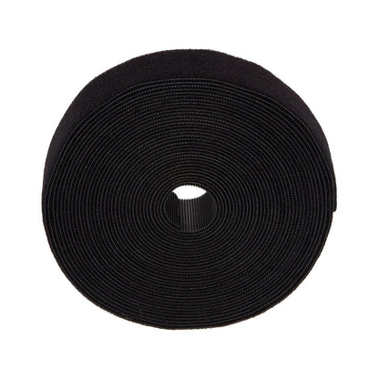 Tira para agrupar a medida negro 38,1 mm x 9,1 m