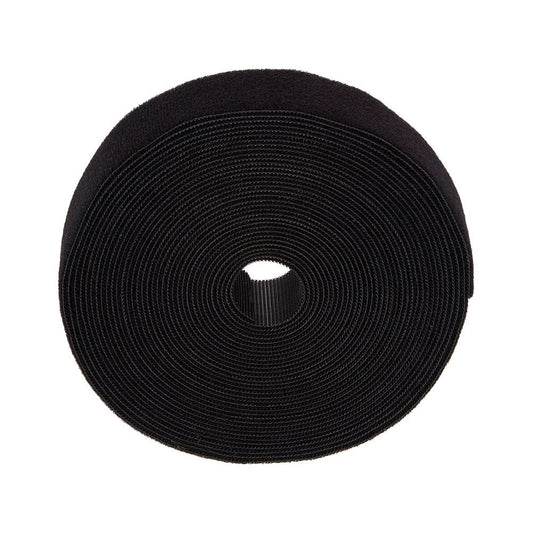 Tira para agrupar a medida negro 38,1 mm x 9,1 m