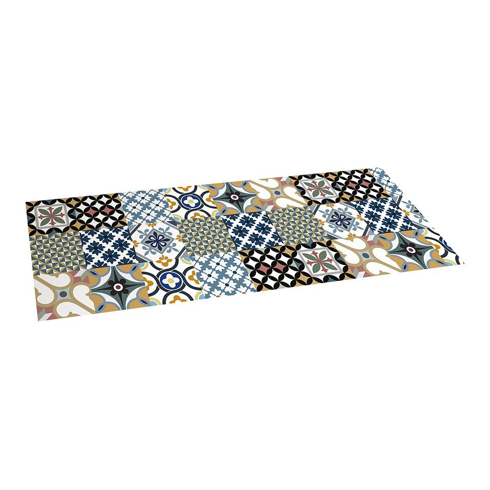 Alfombra vinílica hidráulico, 50 x 140 cm