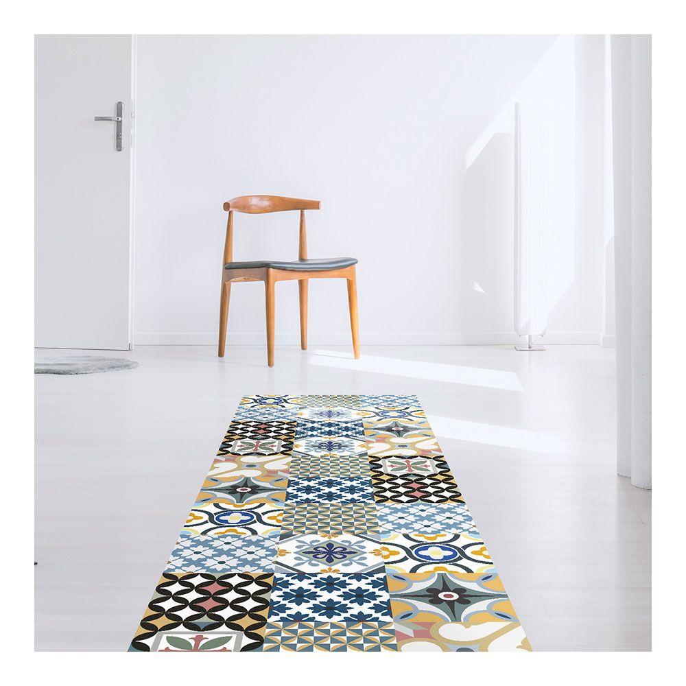 Alfombra vinílica hidráulico, 60 x 200 cm