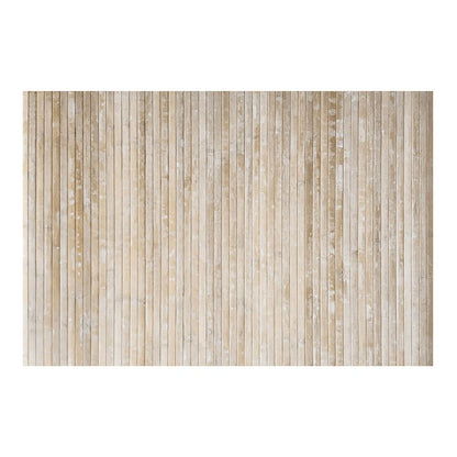 Alfombra bambú yeso 160 x 240 cm