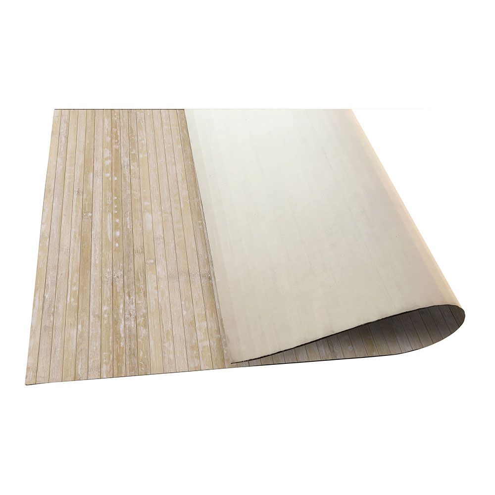 Alfombra bambú yeso 160 x 240 cm