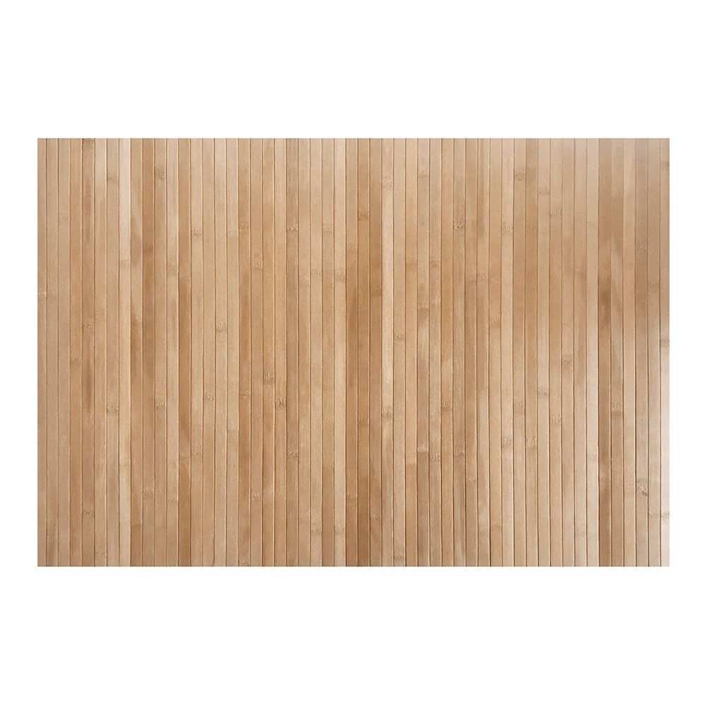Alfombra bambú natur 120 x 180 cm