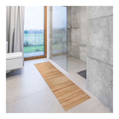 Alfombra bambú natur 120 x 180 cm