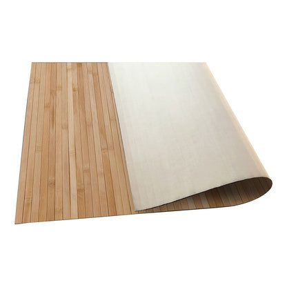 Alfombra bambú natur 120 x 180 cm