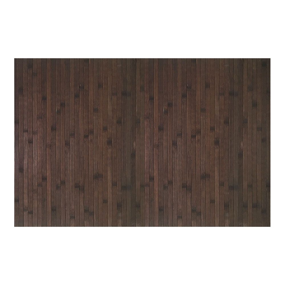 Alfombra bambú wengé 160 x 240 cm