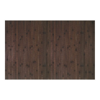 Alfombra bambú wengé 160 x 240 cm