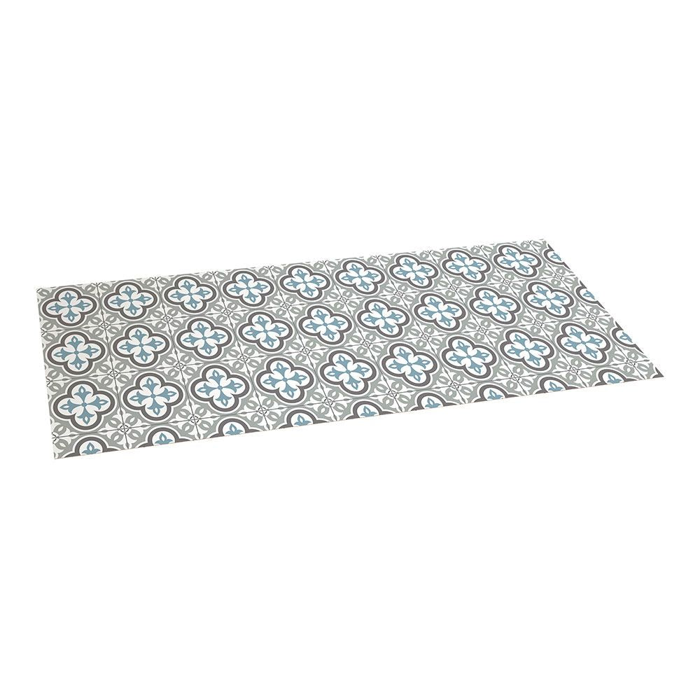 Alfombra vinílica croma hidra topo 50 x 140 cm