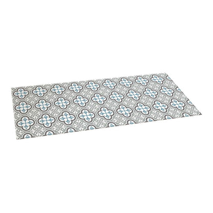 Alfombra vinílica croma hidra topo 50 x 140 cm