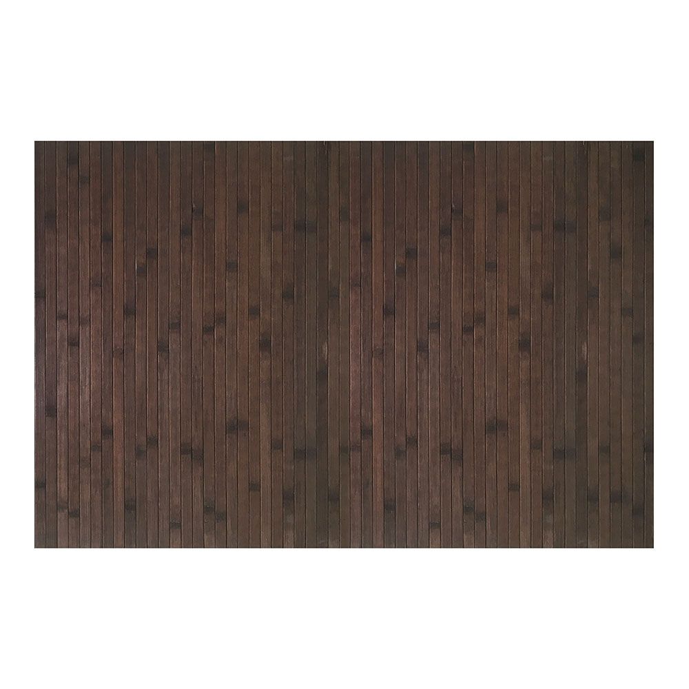 Alfombra bambú wengé 140 x 200 cm