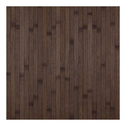 Alfombra bambú wengé 140 x 200 cm
