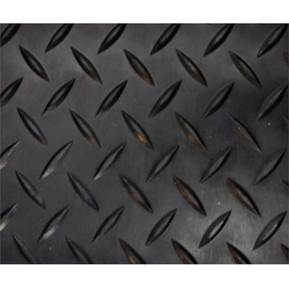 Alfombra caucho-goma diamantes 1 x 10 m