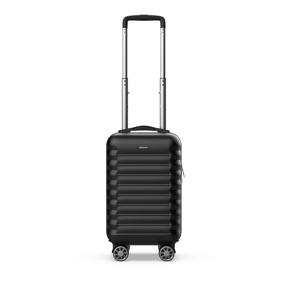 Maleta de cabina upfly underseat xxs negro 25 x 20 x 40 cm