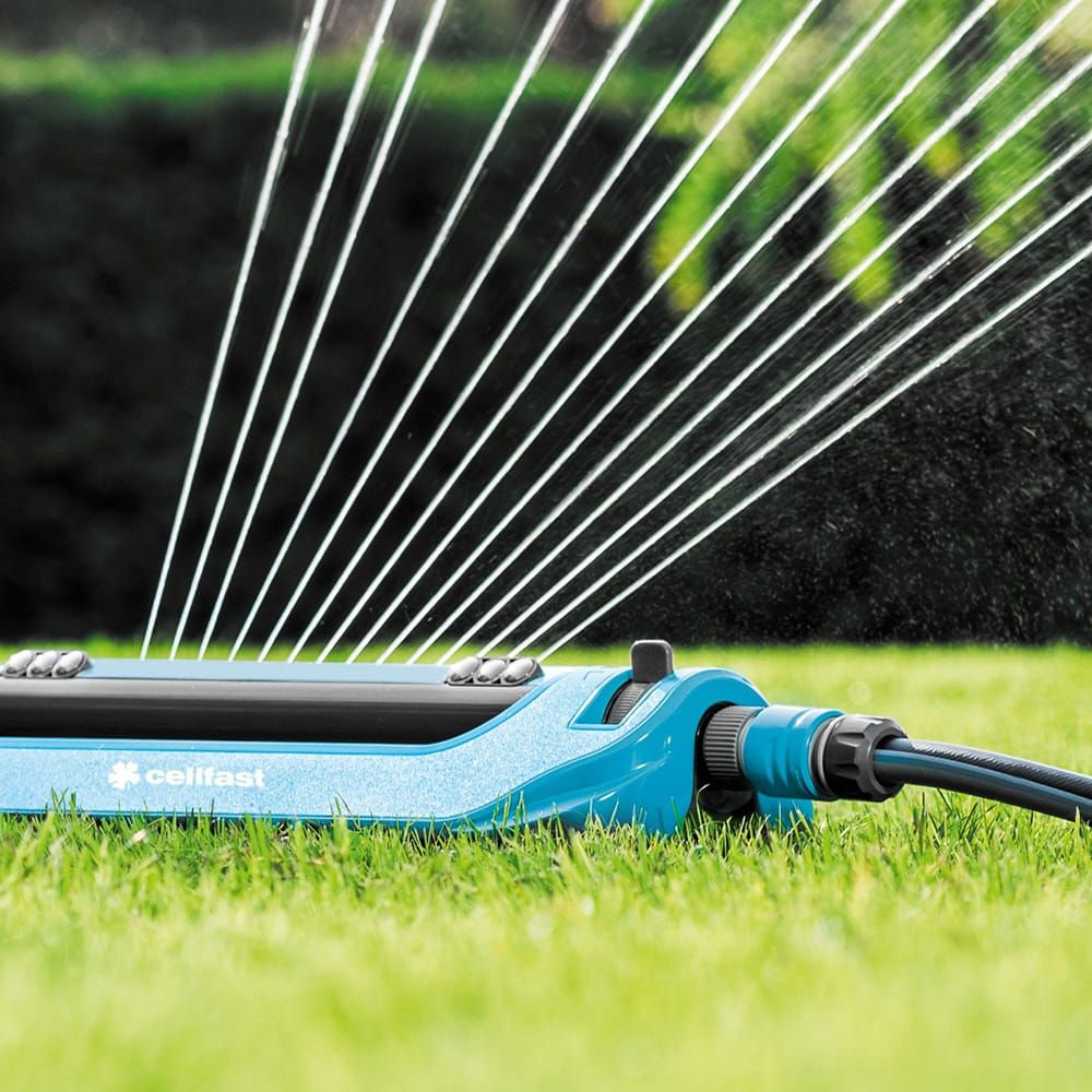Aspersor oscilante turbo cellpro