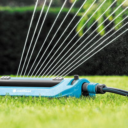 Aspersor oscilante turbo cellpro