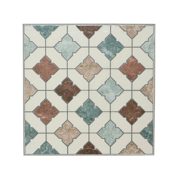 Mesa metálica/mosaico plegable bistro marrakech para exterior 58 x 58 x 76 cm