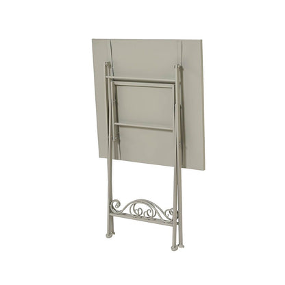 Mesa metálica/mosaico plegable bistro marrakech para exterior 58 x 58 x 76 cm