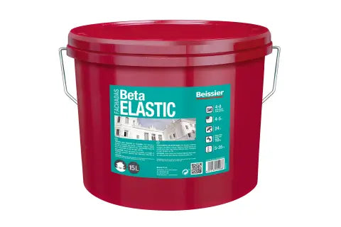 Beissier Peinture Élastique Siloxane Betaelastic 15L