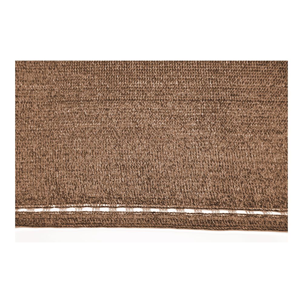 Malla ocultación marrón 230 gr/ m², 1 x 50 m