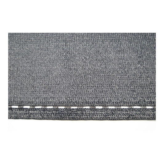 Malla ocultación antracita 1,5 x 5 m