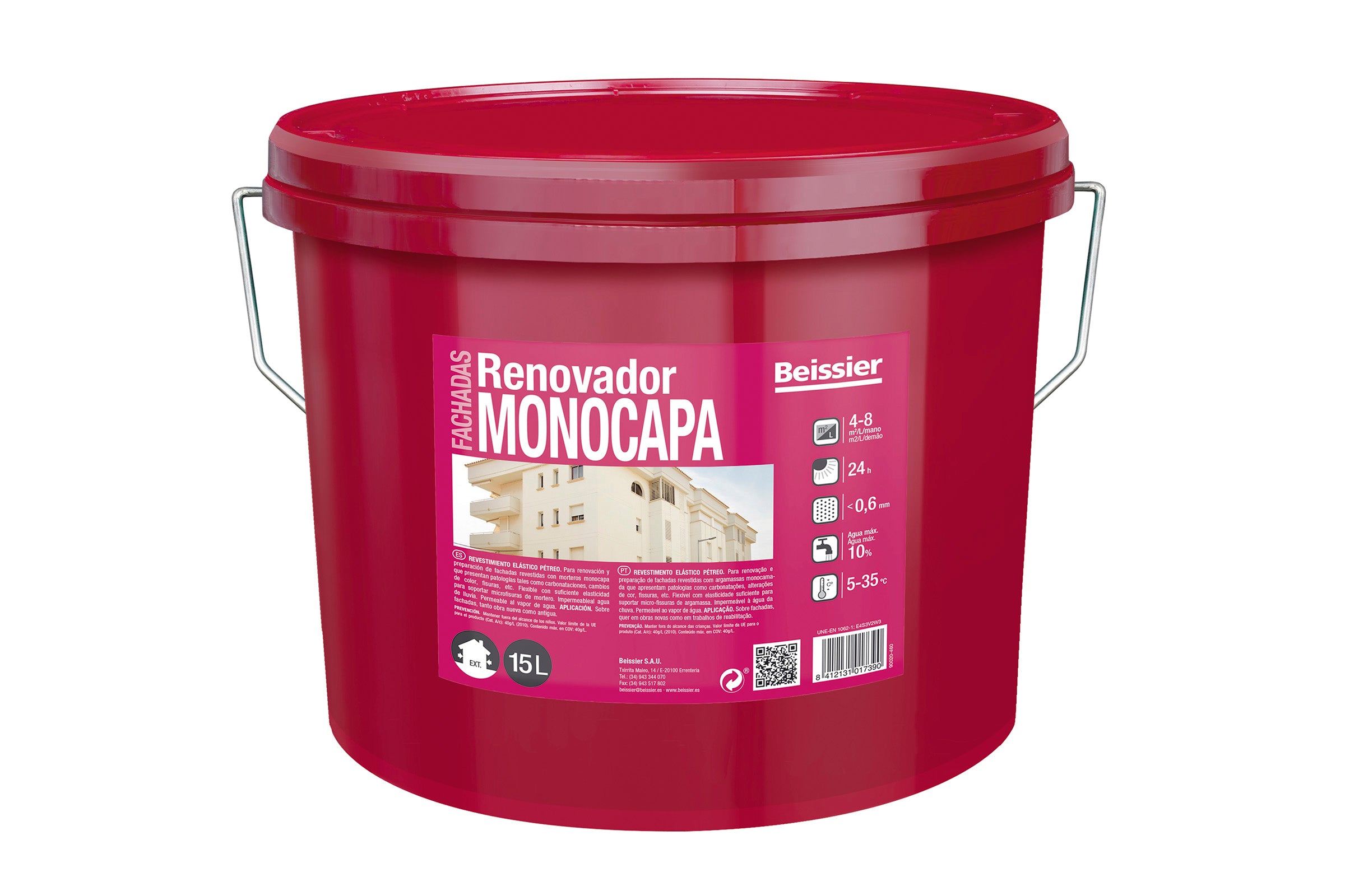 Beissier Revestimiento Renovador Monocapa