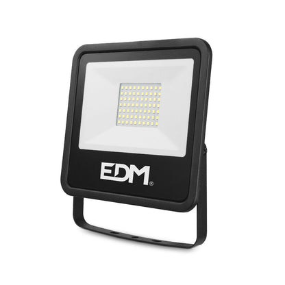 Foco proyector led 50 w 4000 lm 6400 k luz fría, black series - 19,2 x 17,5 x 2,9 cm