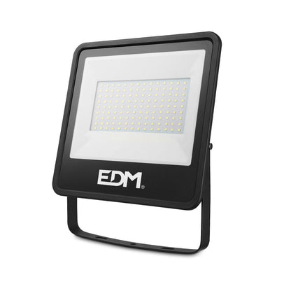 Foco proyector led 100 w 8200 lm 6400 k luz fría, black series - 24,6 x 22,8 x 2,9 cm