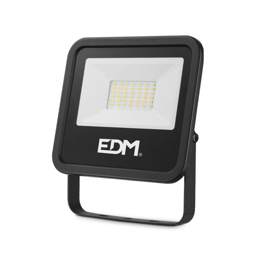 Foco proyector led 30 w 2370 lm 4000 k luz día, black series - 15,8 x 13,5 x 2,9 cm