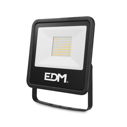 Foco proyector led 50 w 4000 lm 4000 k luz día, black series - 19,2 x 2,9 x 17,5 cm