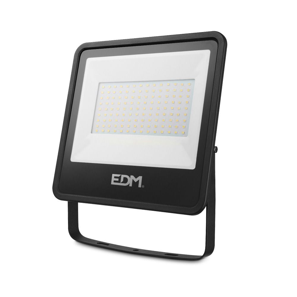 Foco proyector led 100 w 8200 lm 4000 k luz día, black series - 24,6 x 22,8 x 2,9 cm
