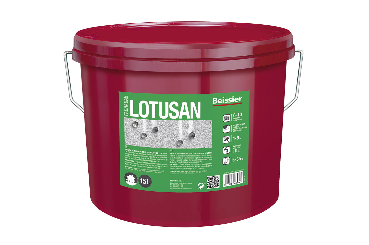 Beissier Lotusan Autonettoyant 15L