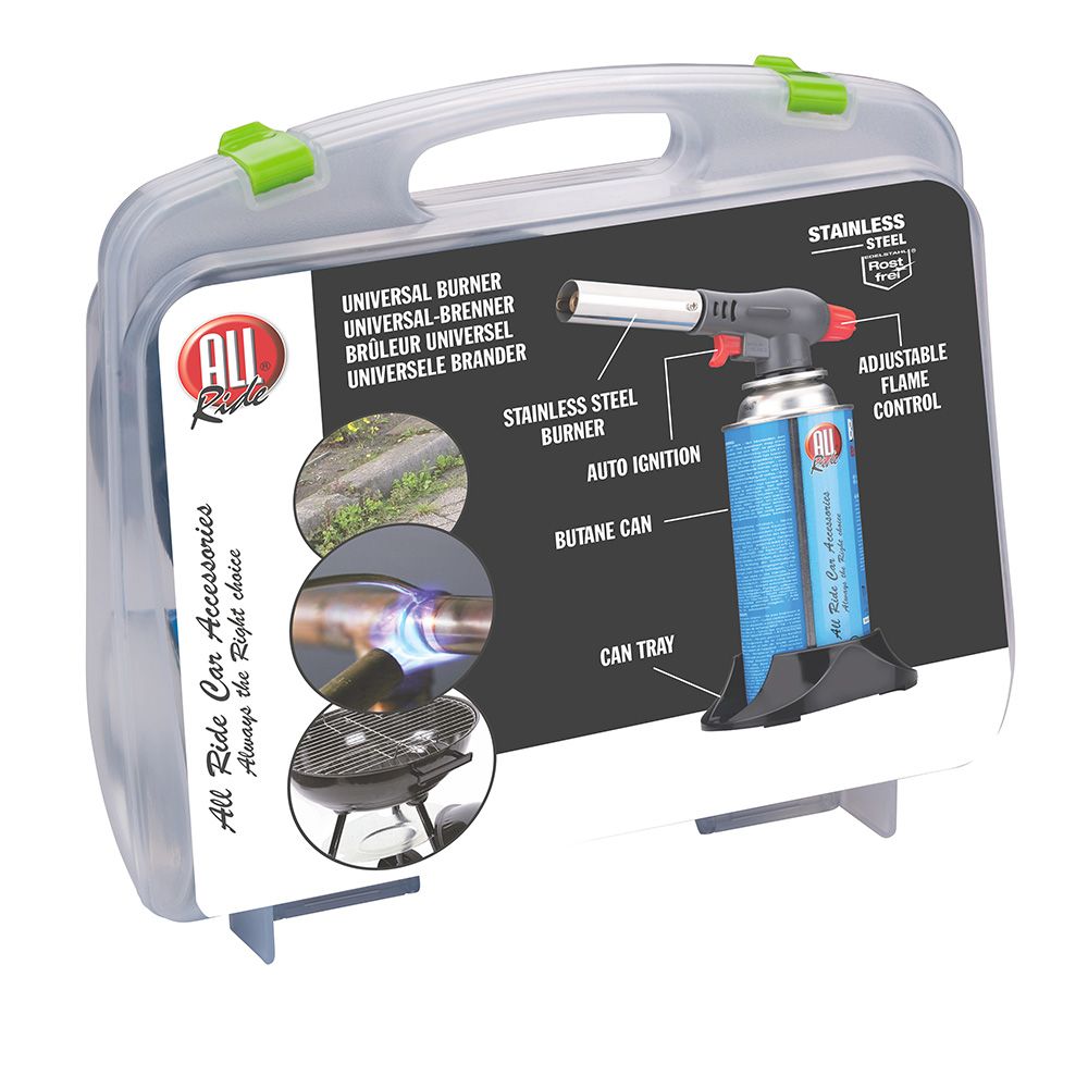 Kit soplete con caja pvc botella 227g 20,5 x 7,5 x 17,5 cm