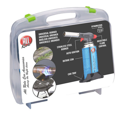 Kit soplete con caja pvc botella 227g 20,5 x 7,5 x 17,5 cm
