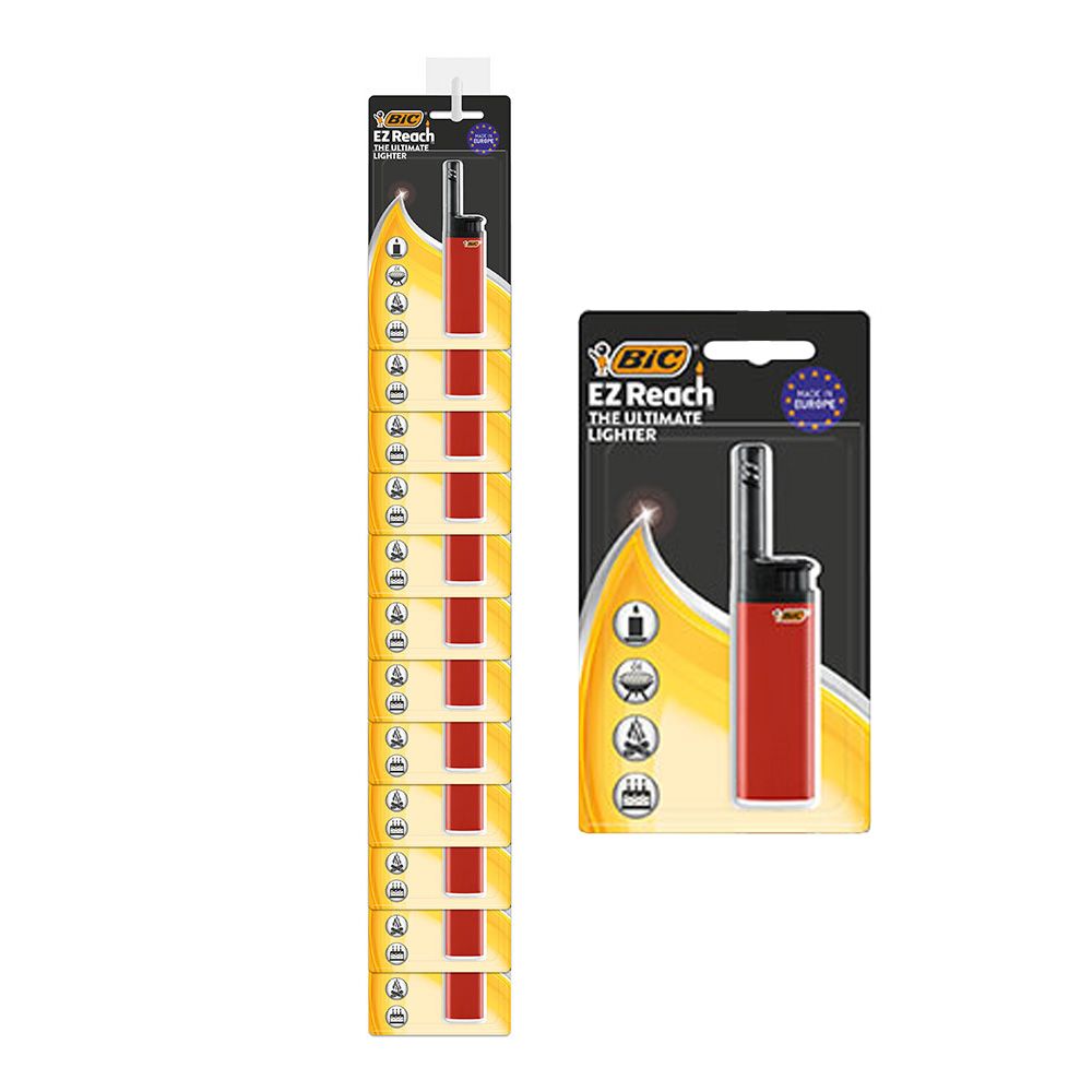 Encendedor multiusos ez reach tira 12 uds