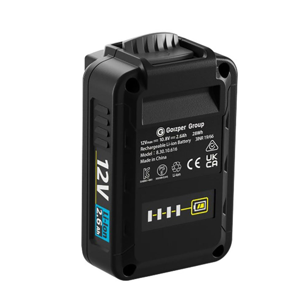 Bateria 12 v 2,6 ah para pulverizador eléctrico de 15 l