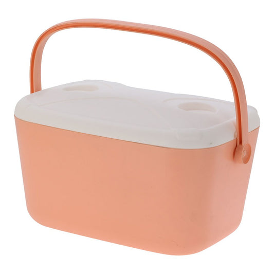 Nevera de camping 20 l color rosa, 470 x 315 x 270 mm
