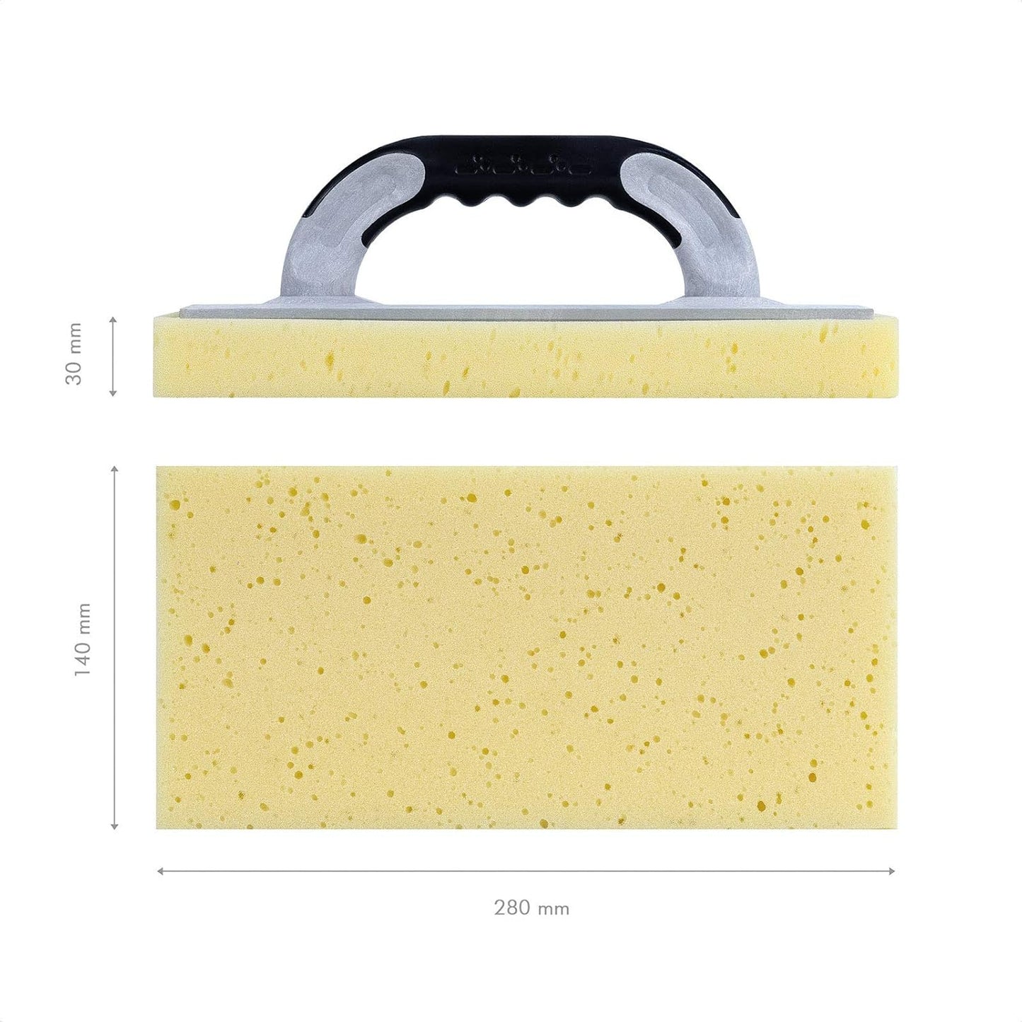 Talocha Rectangular con Esponja WK601870 para Limpieza de Juntas