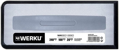 Talocha Rectangular de Aluminio WK601890 Mango Ergonómico