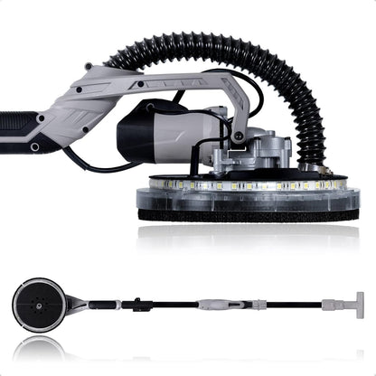 Werku WK400030 Lijadora Paredes y Techos 225 mm 750W con LED