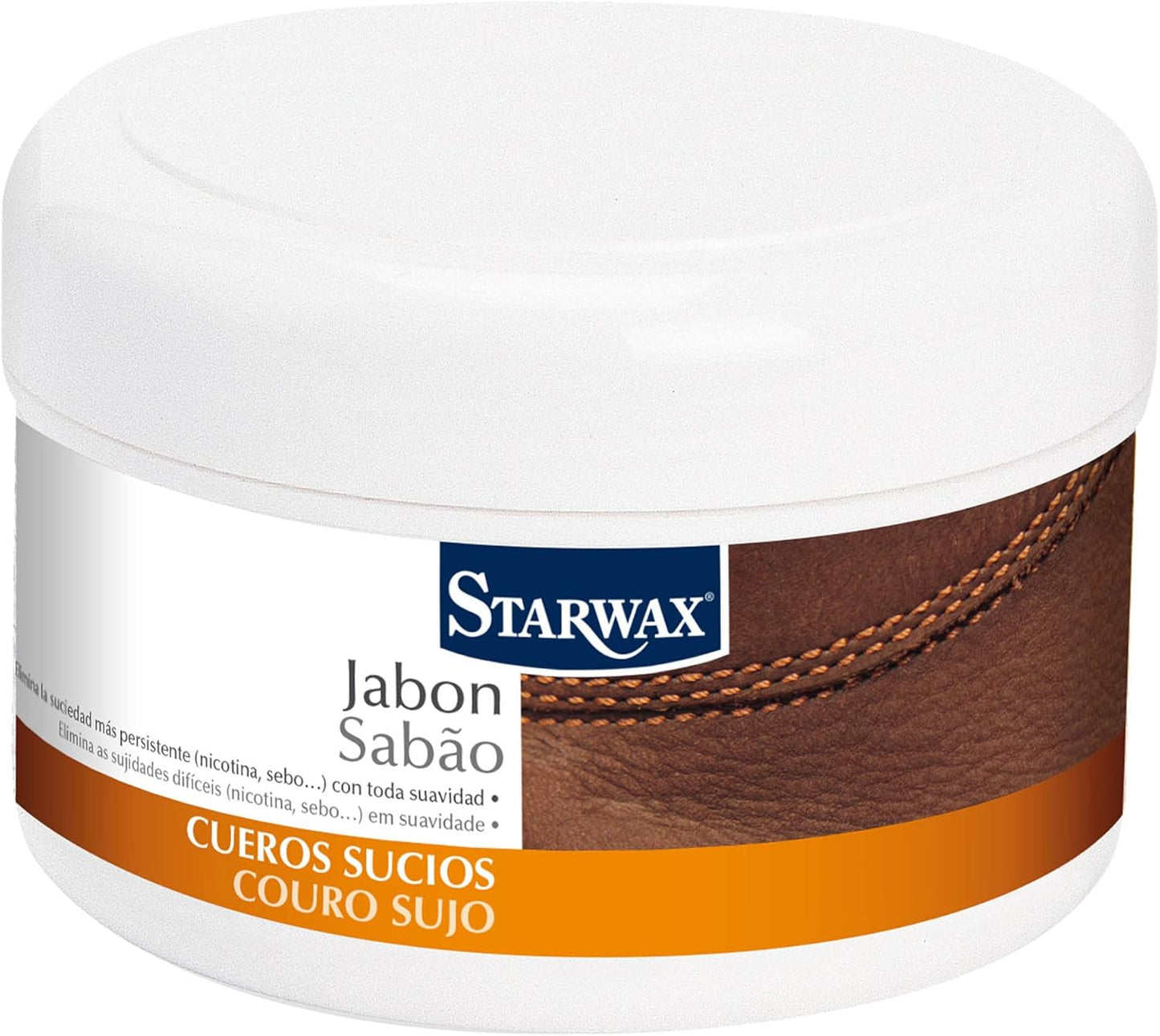 Starwax Jabon Cuero 150ml