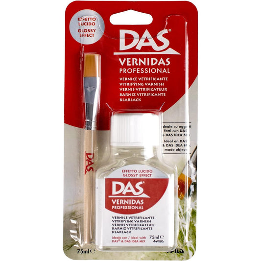 DAS Vernis Brillant Professionnel 75 ml + Pinceau