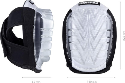 Rodilleras Profesionales WK100340 Protección 100 N Certificación CE