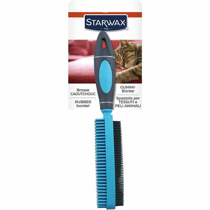 Starwax Cepillo Goma Pelos Animales