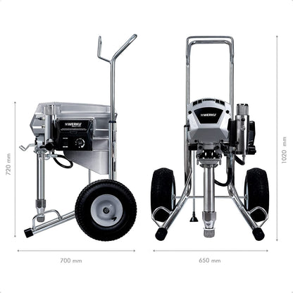 Werku Airless Wk501200 + KOSTENLOSE Düse