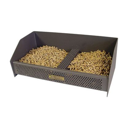 Cesta quemador de pellets 49 x 25 x 17 cm